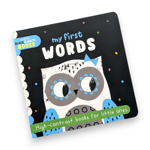 Picture of BLACK & WHITE BOOKS - FIRST WORDS